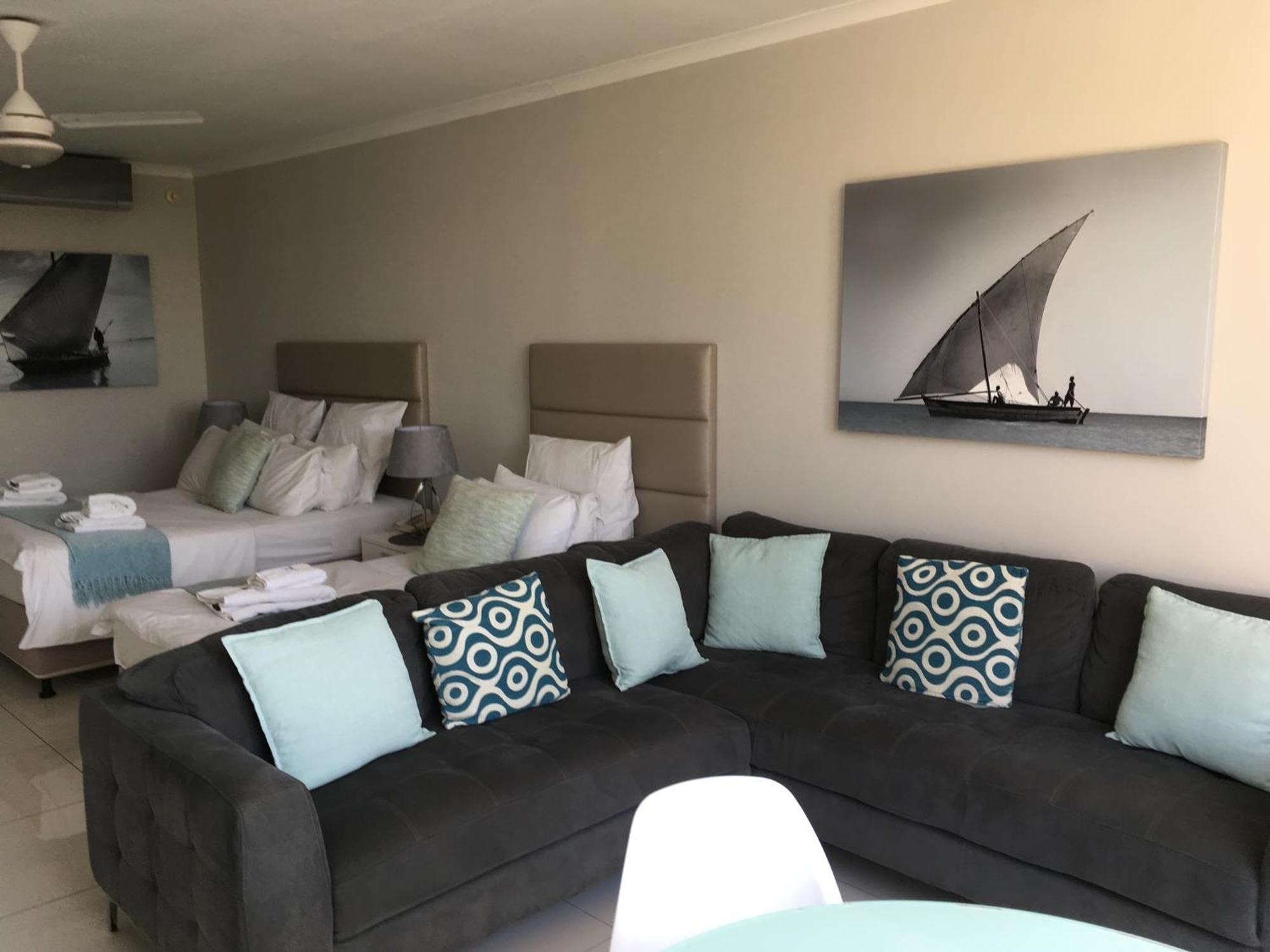 Beachbreak Holiday Letting Durban Rom bilde